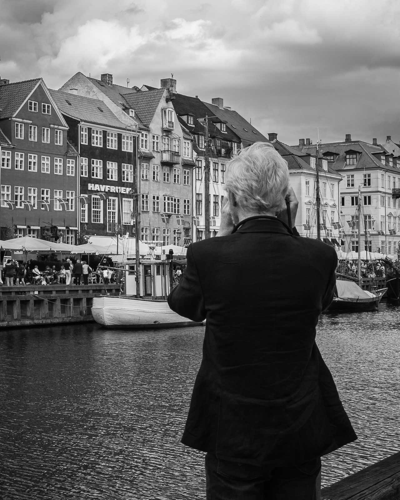 Landschaft in Schweden